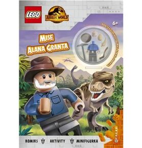 Lego Jurassic World Mise Alana Granta