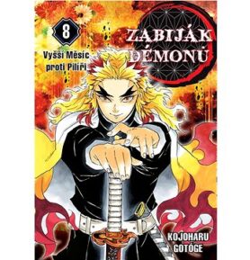 Zabiják démonů 8 Vyšší měsíc proti pilíři