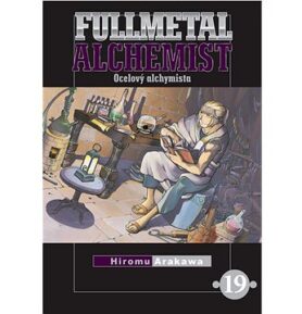 Fullmetal Alchemist 19: Ocelový alchymista