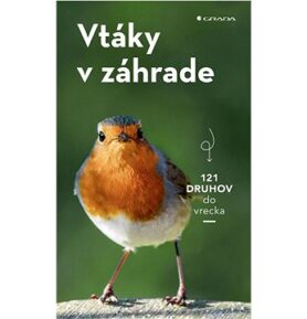 Vtáky v záhrade: 121 druhov do vrecka