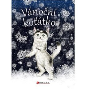 Vánoční koťátko