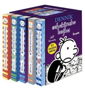 Denník odvážneho bojka 11-15: Set záložiek vnútri!