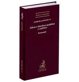 Zákon o distribuci pojištění a zajištění Komentář