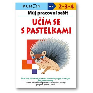 Můj pracovní sešit Učím se s pastelkami: Kumon