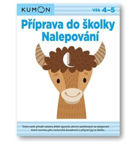 Příprava do školky Nalepování: Kumon