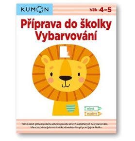 Příprava do školky Vybarvování: Kumon