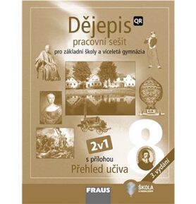 Dějepis 8 Pracovní sešit 2v1: Pro základní školy a víceletá gymnázia