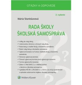 Rada školy Školská samospráva