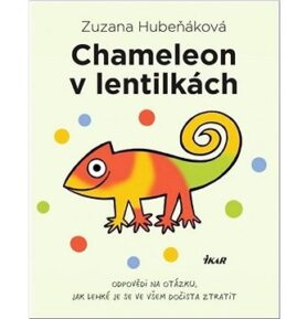 Chameleon v lentilkách