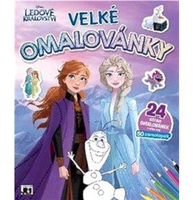 Velké omalovánky Ledové království