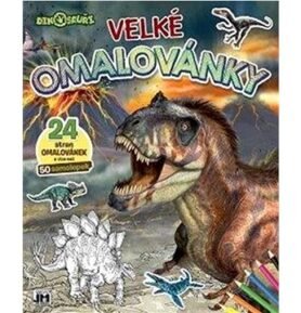 Velké omalovánky Dinosauři