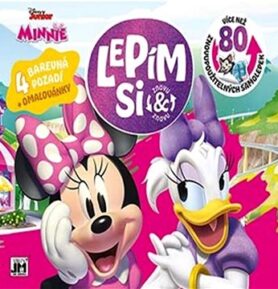 Lepím si znovu Minnie