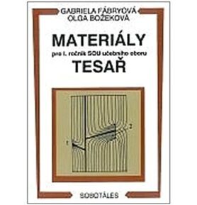 Materiály pro I. ročník SOU učebního oboru Tesař