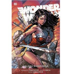 Wonder Woman 7 Válkou rozervaná