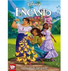Disney Encanto Filmový příběh jako komiks