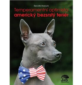 Temperamentní optimista americký bezsrstý teriér