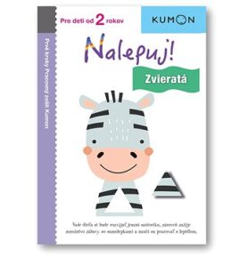 Nalepuj! Zvieratá: Pre deti od 2 rokov