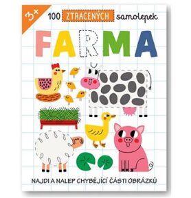 100 ztracených samolepek Farma