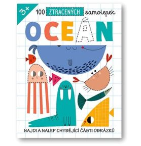 100 ztracených samolepek Oceán