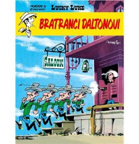 Lucky Luke Bratranci Daltonovi
