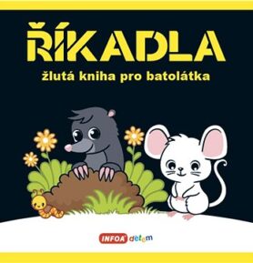 Říkadla Žlutá kniha pro batolátka