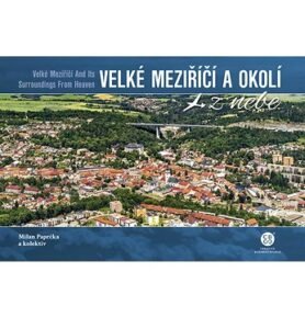 Velké Meziříčí a okolí z nebe