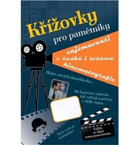 Křížovky pro pamětníky: zajímavosti z české i světové kinematografie