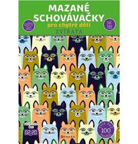 Mazané schovávačky pro chytré děti: Zvířata