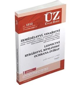 ÚZ 1512 Zemědělství, lesnictví