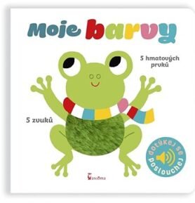 Moje barvy: 5 hmatových prvků, 5 zvuků