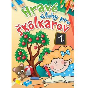 Hravé úlohy pre škôlkárov 1.