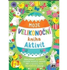 Moje velikonoční kniha aktivit