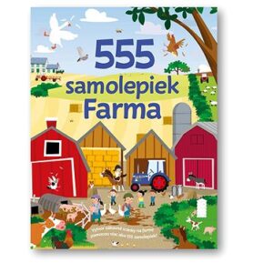 555 samolepiek Farma