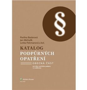Katalog podpůrných opatření Obecná část: pro žáky s potřebou podpory ve vzdělávání