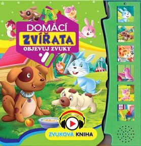 Objevuj zvuky Domácí zvířata