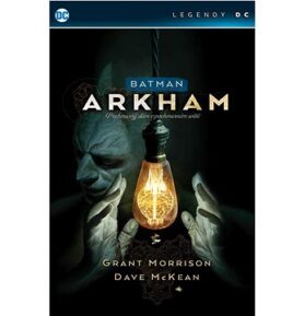 Batman Arkham: Pochmurný dům v pochmurném světě