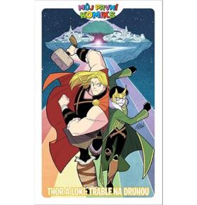 Můj první komiks Thor a Loki: Trable na druhou