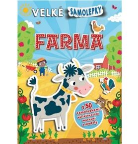 Velké samolepky Farma