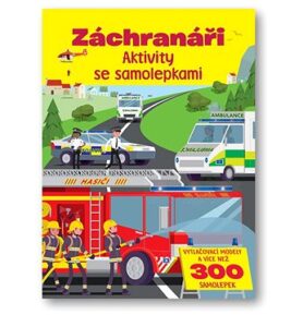 Záchranáři: Aktivity se samolepkami