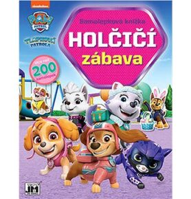 Samolepková knížka Holčičí zábava