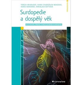 Surdopedie a dospělý věk: Sluchová ztráta v mezilidském kontaktu