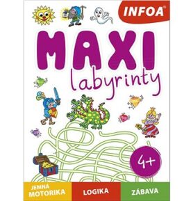 Maxi labyrinty: 4+