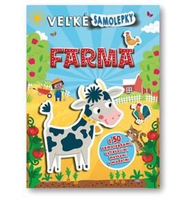 Veľké samolepky Farma