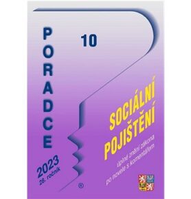 Poradce 10/2023 – Zákon o sociálním pojištění s komentářem: Kontrolní hlášení, Daňové limity v roce