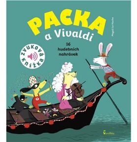 Packa a Vivaldi: Zvuková knížka