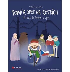 Tomík opět na cestách: Na kole do Gruzie a zpět