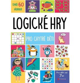 Logické hry pro chytré děti: pro děti od 7 let