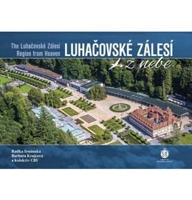 Luhačovské Zálesí z nebe