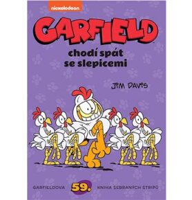 Garfield chodí spát se slepicemi: Garfieldova 59. kniha sebraných stripů