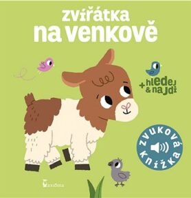 Zvířátka na venkově: Zvuková knížka